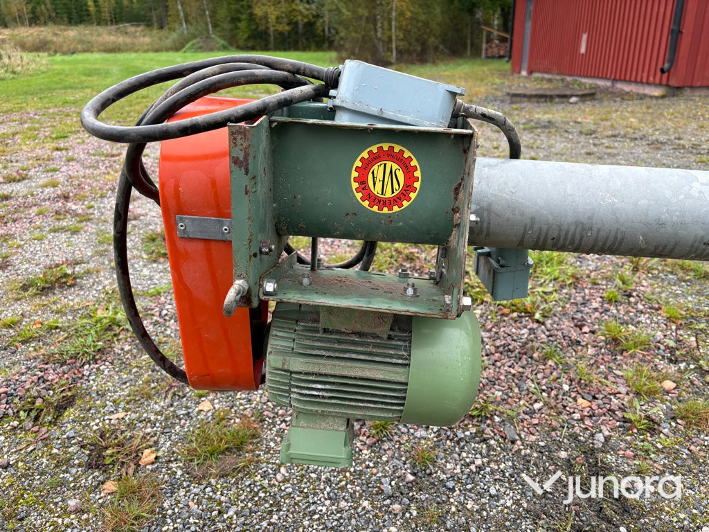 Spannmålsskruv - Sveaverken