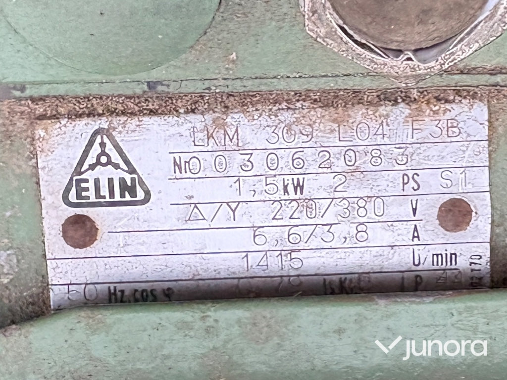 Spannmålsskruv - Sveaverken