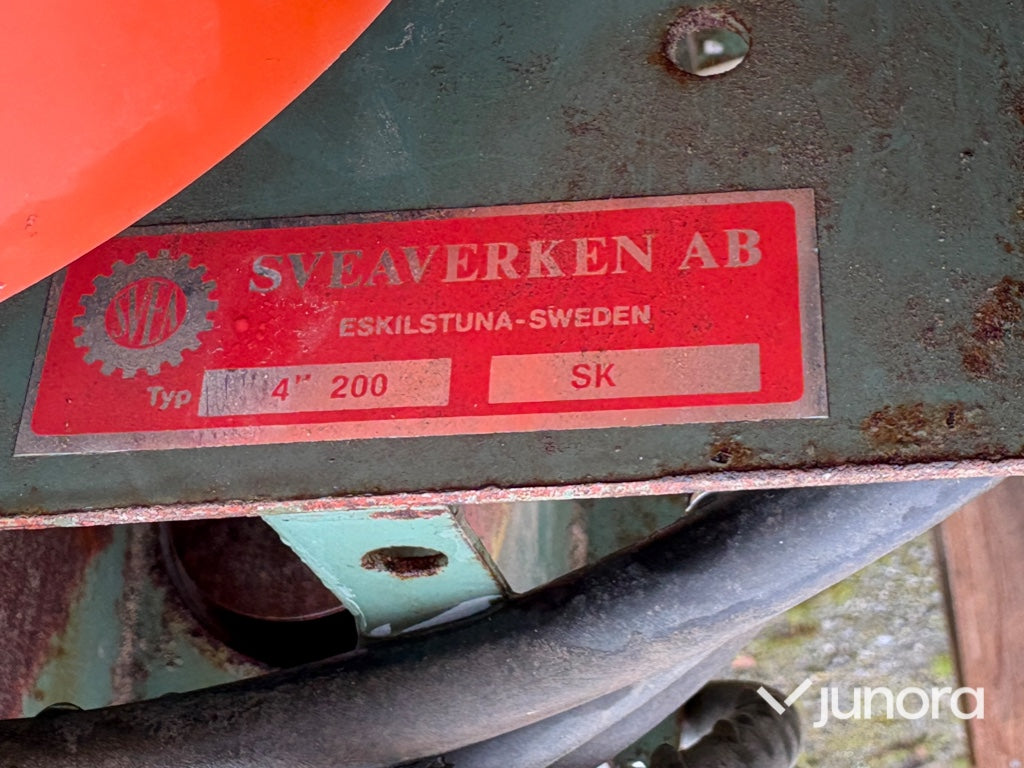 Spannmålsskruv - Sveaverken