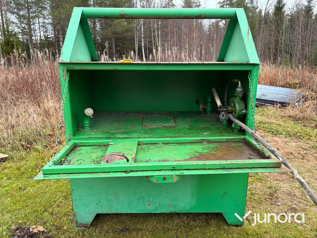 Dieseltank - 800 liter