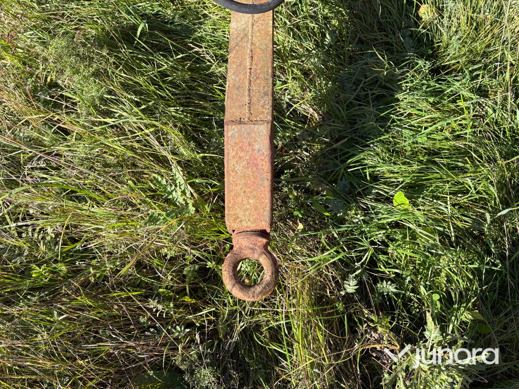 Hydraulisk Tippkärra med tipp inkl. dubbla spannmålskruvar