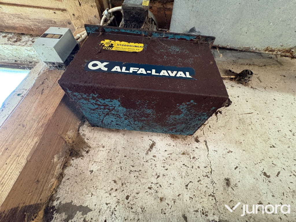 Hydraulisk utgödsling Alfa-Laval