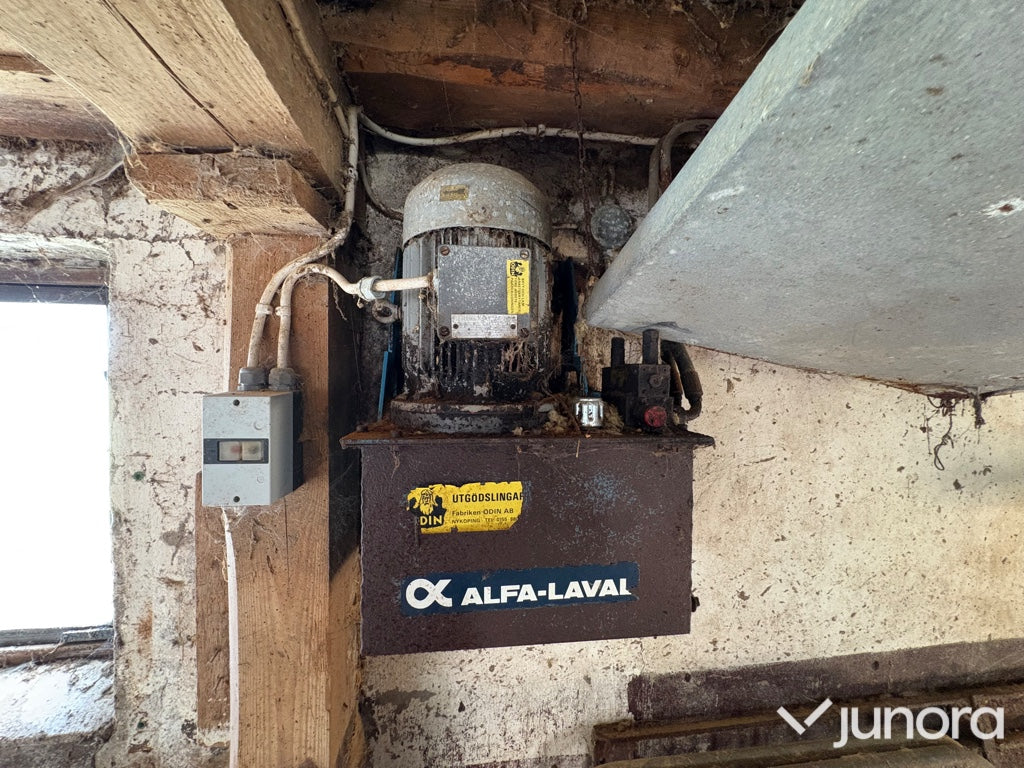 Hydraulisk utgödsling Alfa-Laval