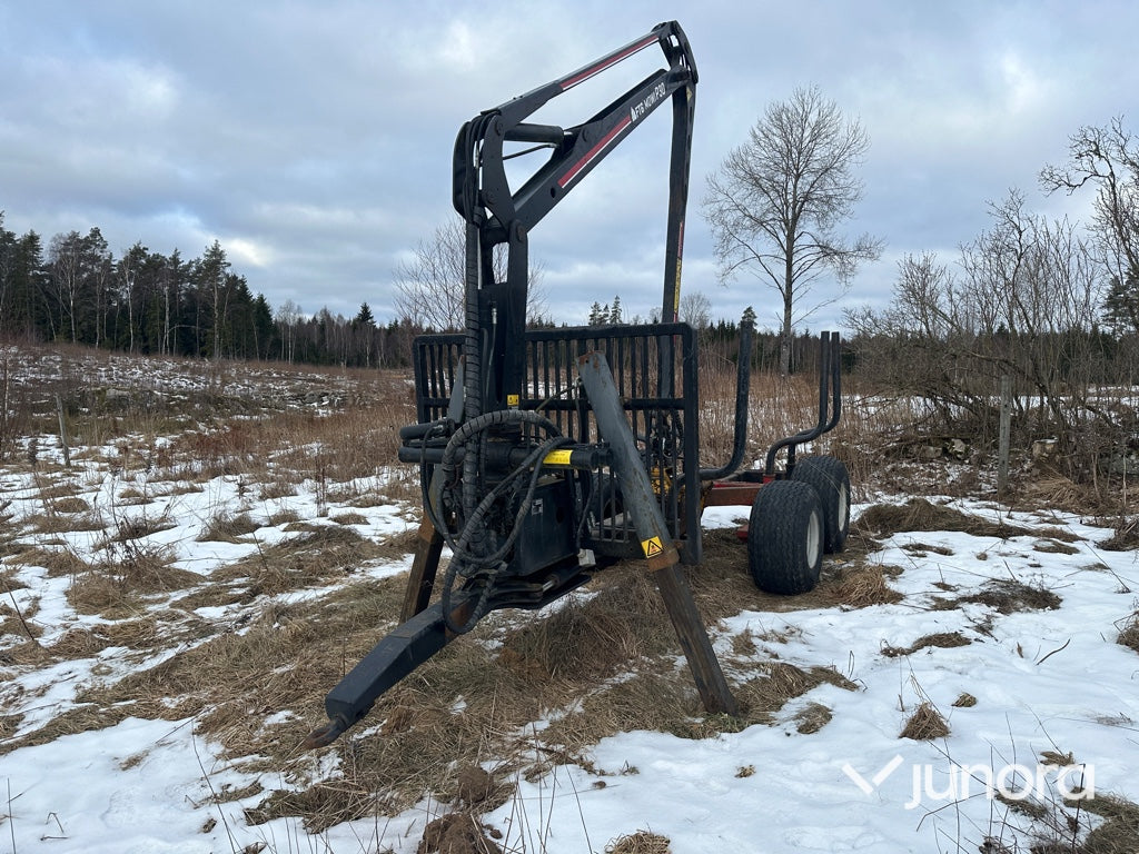 Skogsvagn - FTG Mowi 850