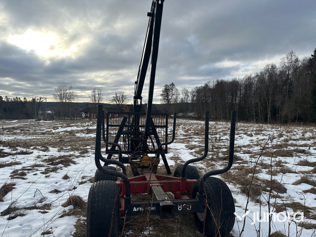 Skogsvagn - FTG Mowi 850
