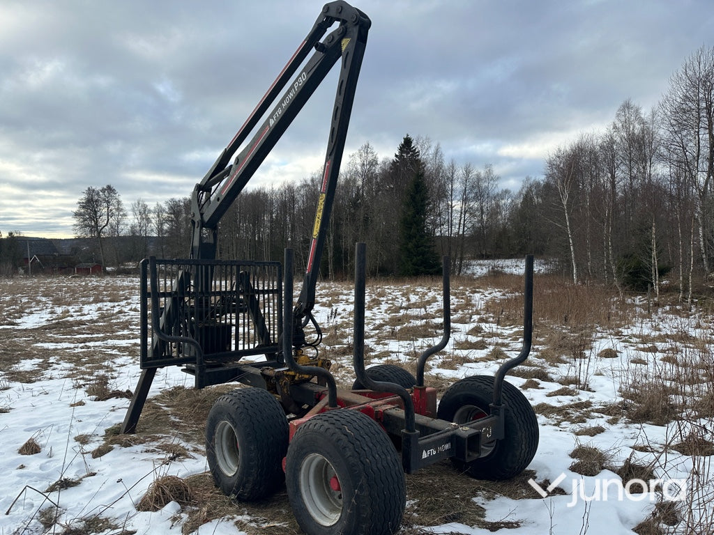 Skogsvagn - FTG Mowi 850