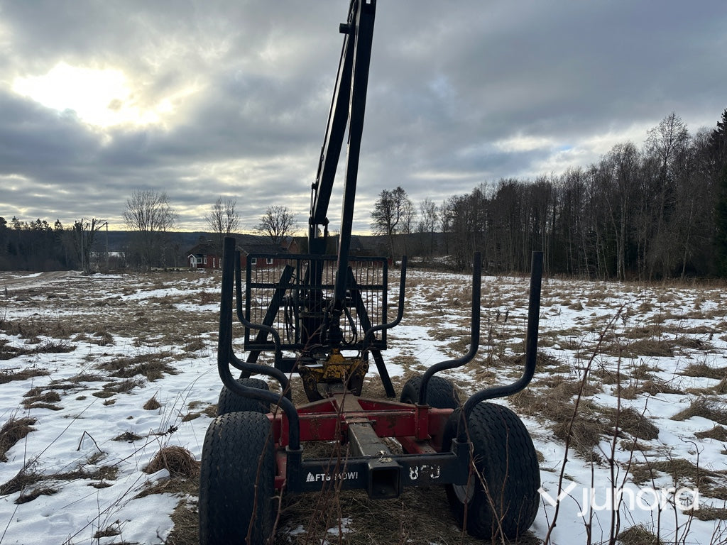 Skogsvagn - FTG Mowi 850
