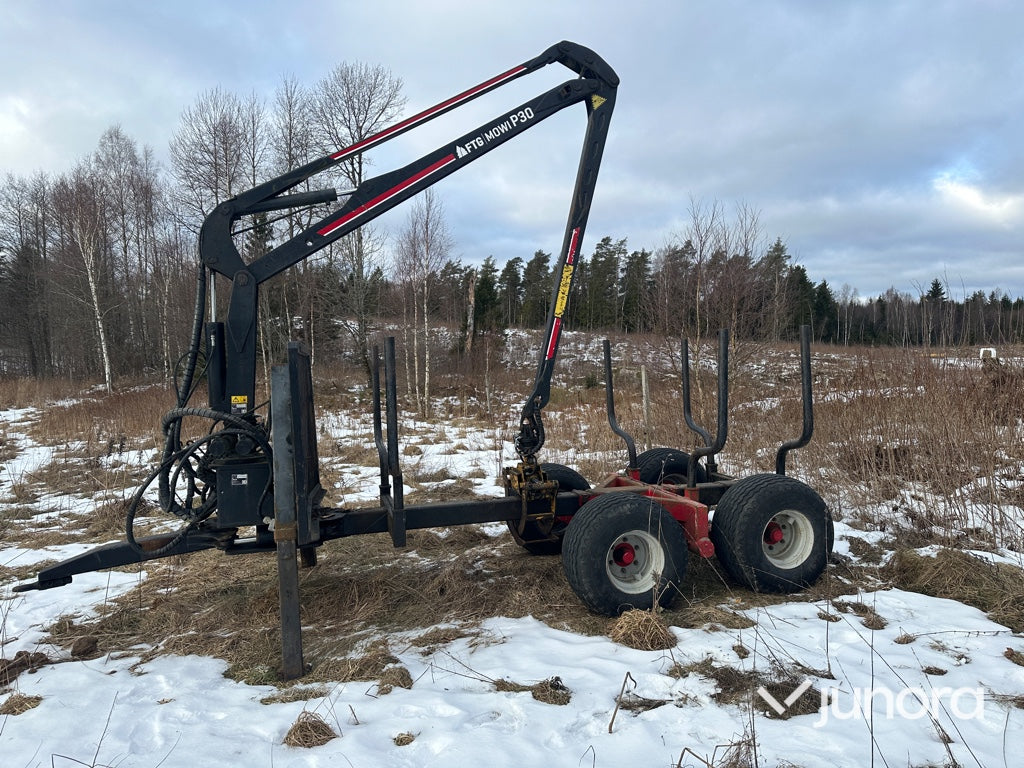 Skogsvagn - FTG Mowi 850
