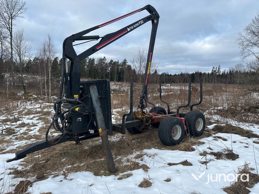 Skogsvagn - FTG Mowi 850