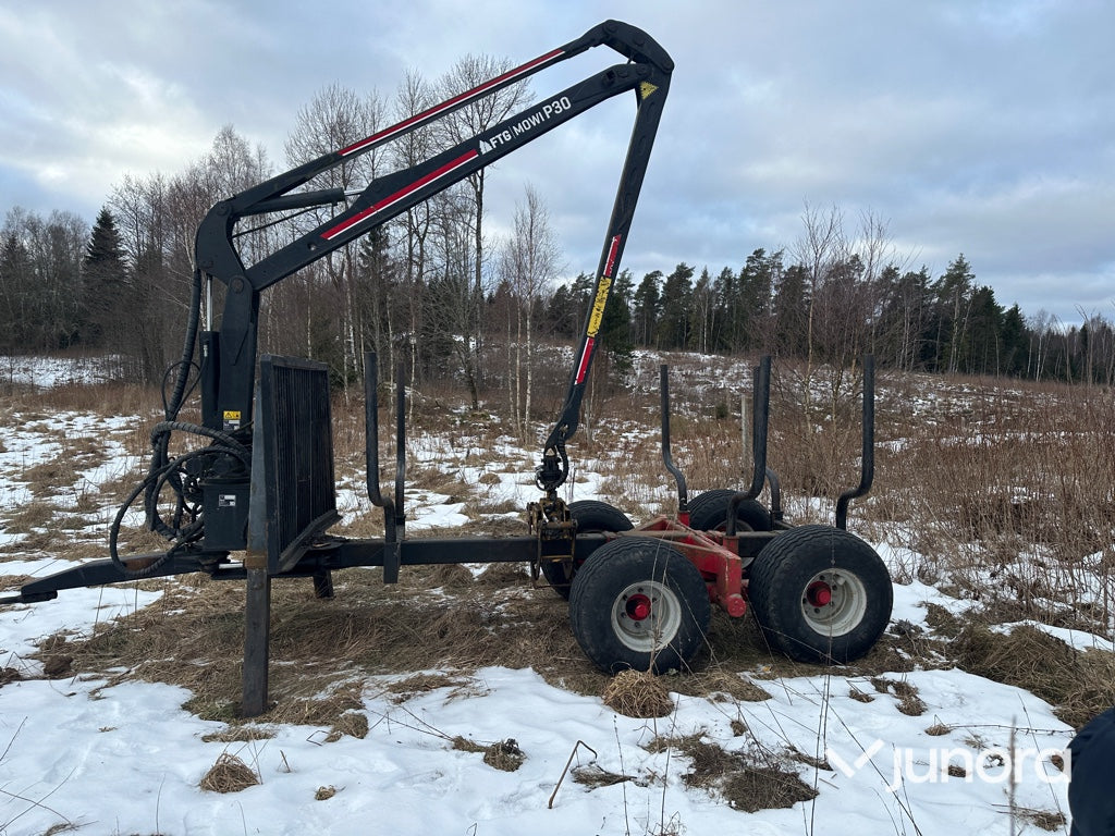 Skogsvagn - FTG Mowi 850