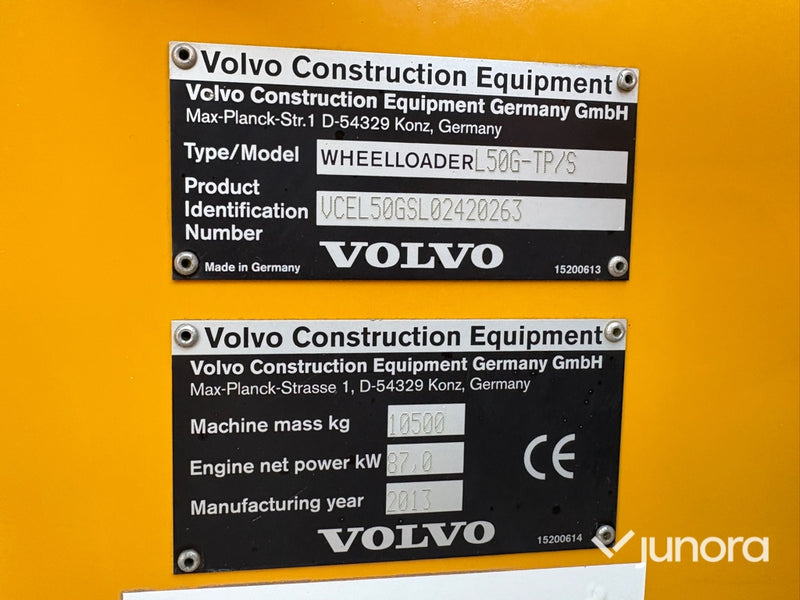 Hjullastare - Volvo L50 G