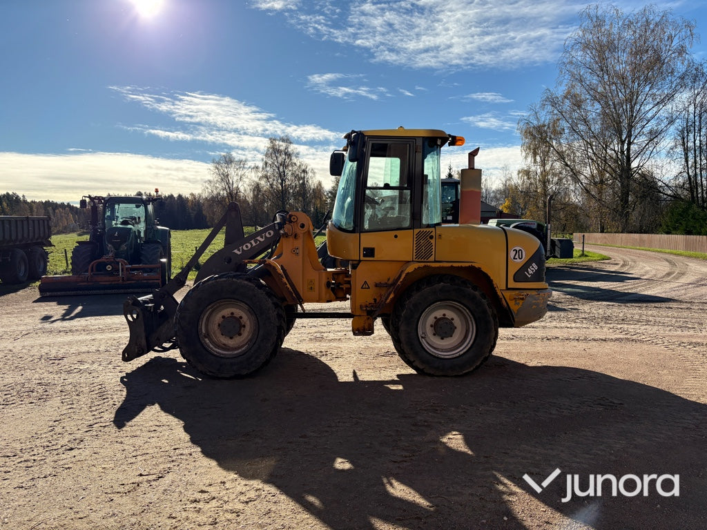 Hjullastare - Volvo L45B