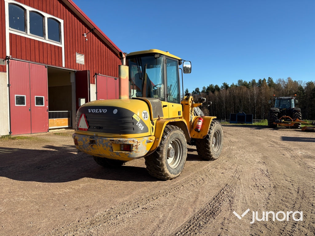 Hjullastare - Volvo L45B