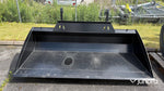 Planeringsskopa Carrus 1300L