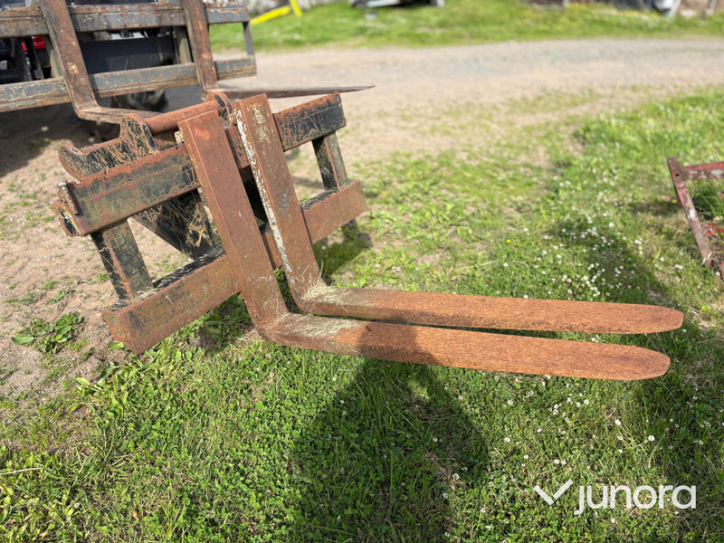 Pallgafflar med S60 fäste