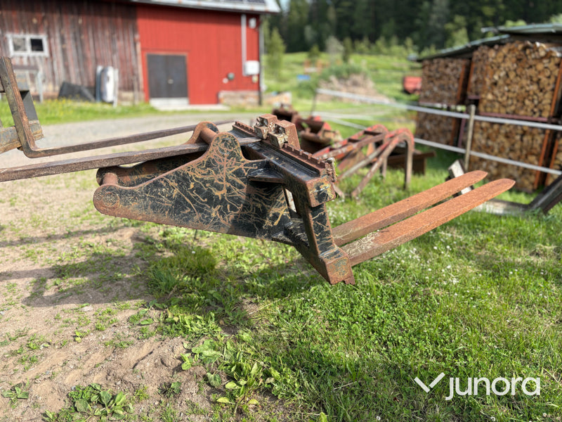 Pallgafflar med S60 fäste