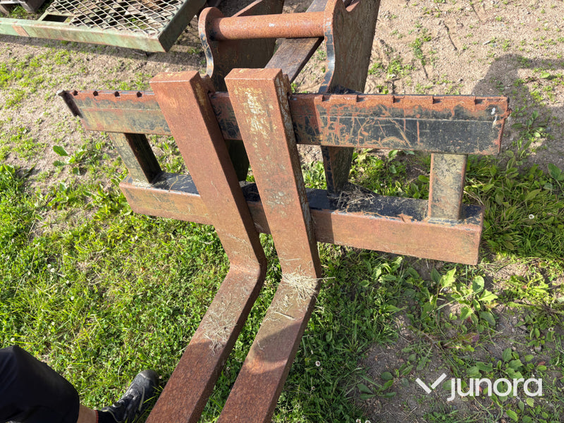 Pallgafflar med S60 fäste