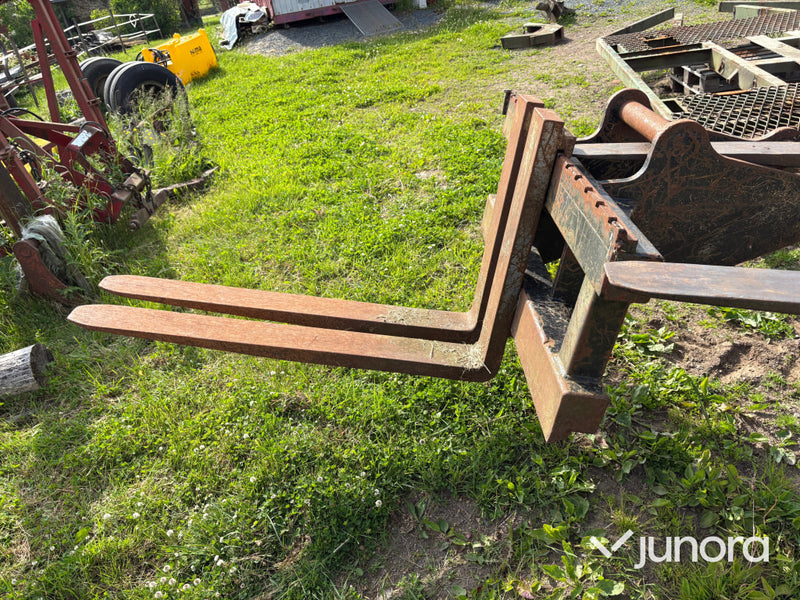 Pallgafflar med S60 fäste