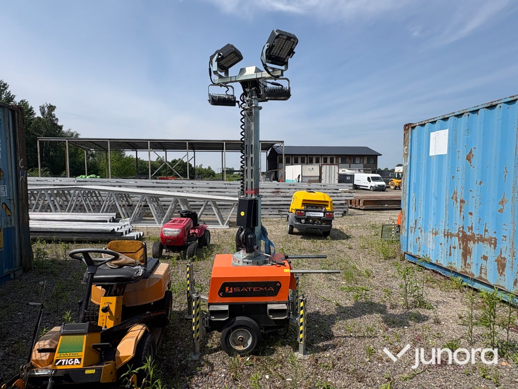 Mobil LED-belysningsmast - Satema, X-CHAIN