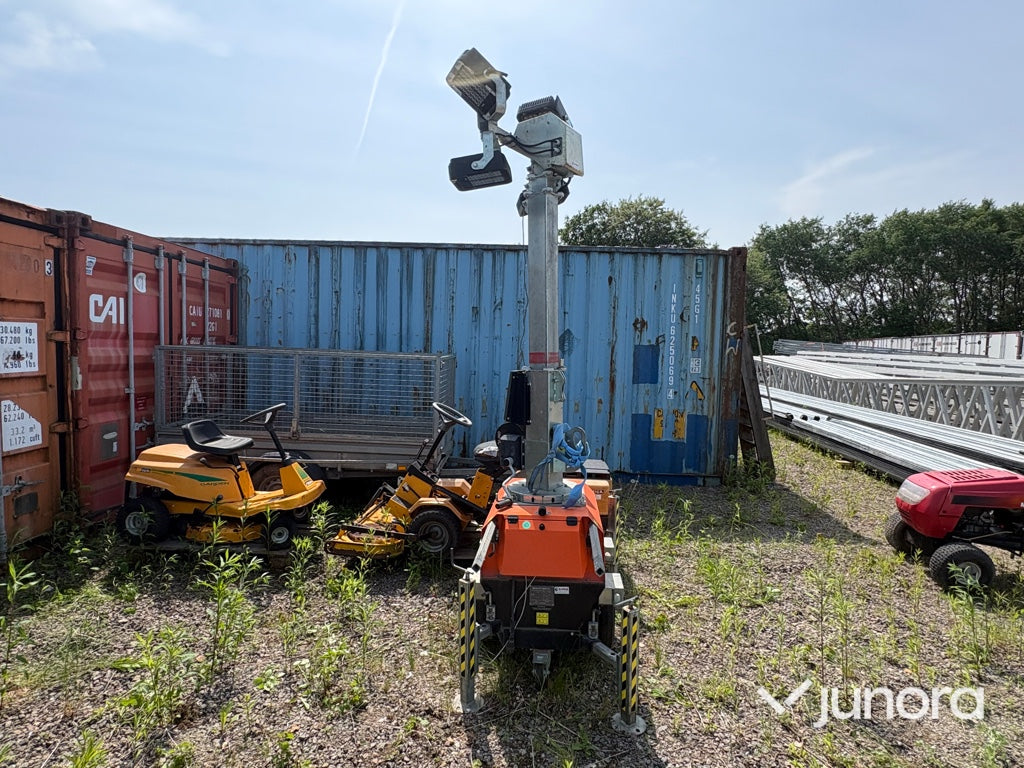 Mobil LED-belysningsmast - Satema, X-CHAIN