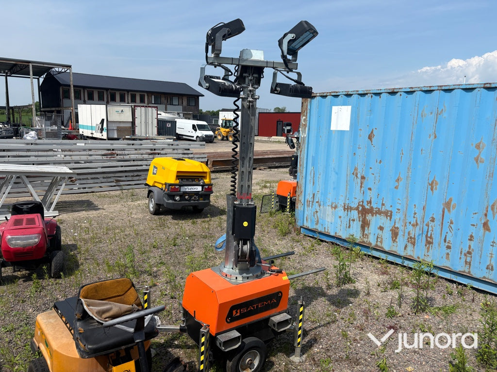 Mobil LED-belysningsmast - Satema, X-CHAIN