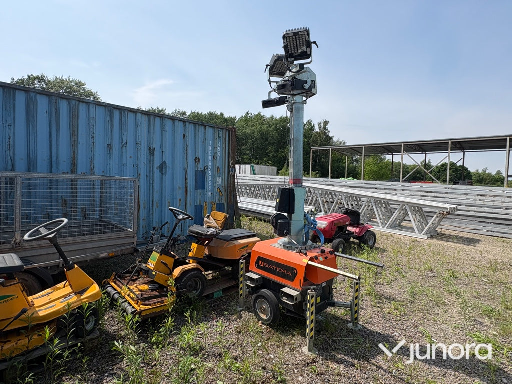 Mobil LED-belysningsmast - Satema, X-CHAIN