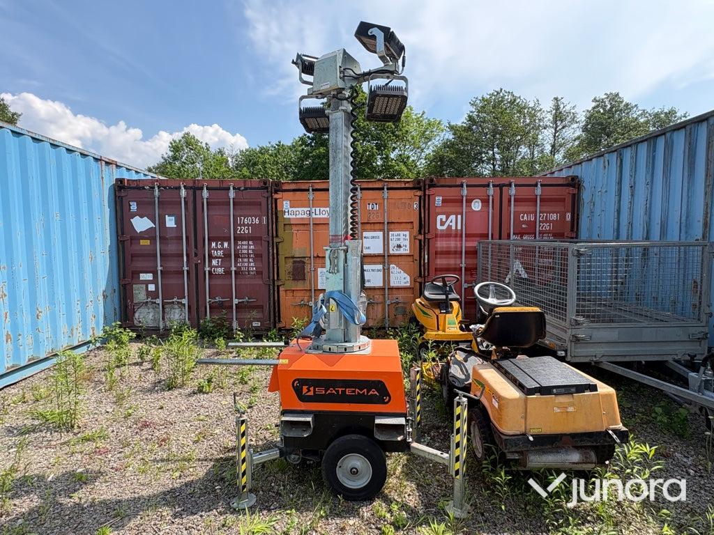 Mobil LED-belysningsmast - Satema, X-CHAIN
