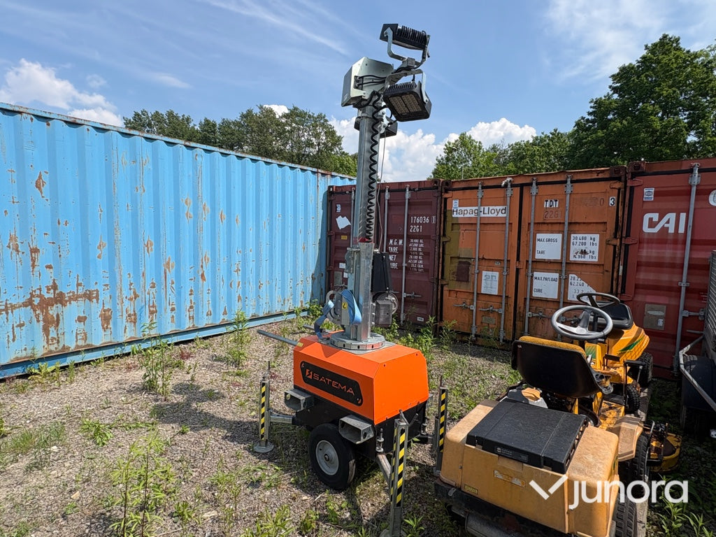 Mobil LED-belysningsmast - Satema, X-CHAIN