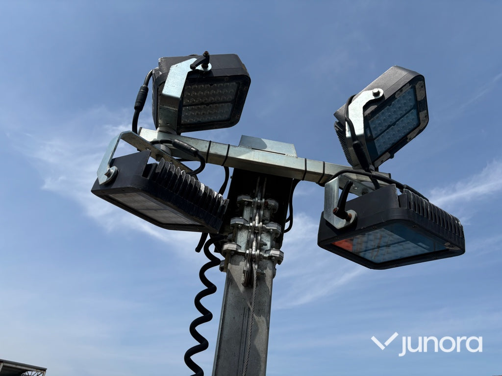Mobil LED-belysningsmast - Satema, X-CHAIN