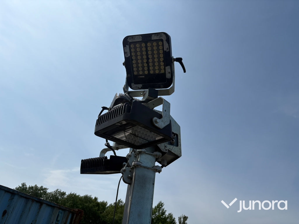 Mobil LED-belysningsmast - Satema, X-CHAIN