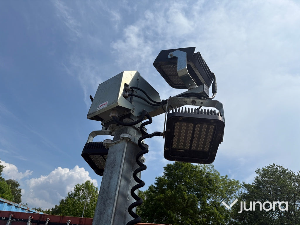 Mobil LED-belysningsmast - Satema, X-CHAIN