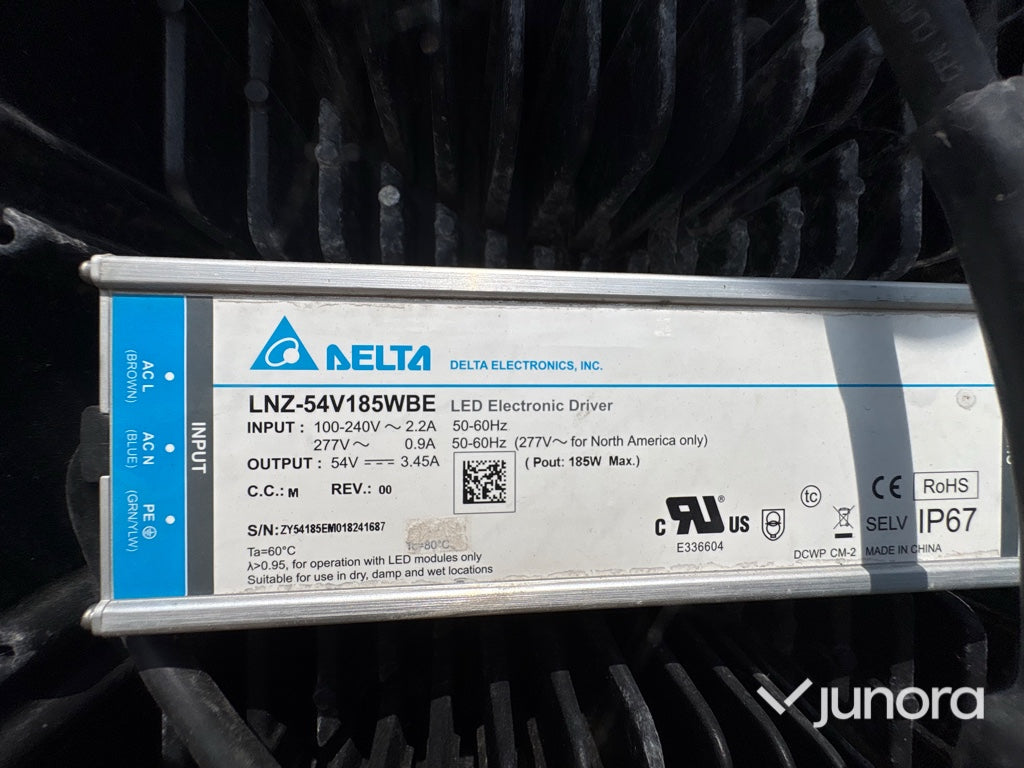 Mobil LED-belysningsmast - Satema, X-CHAIN