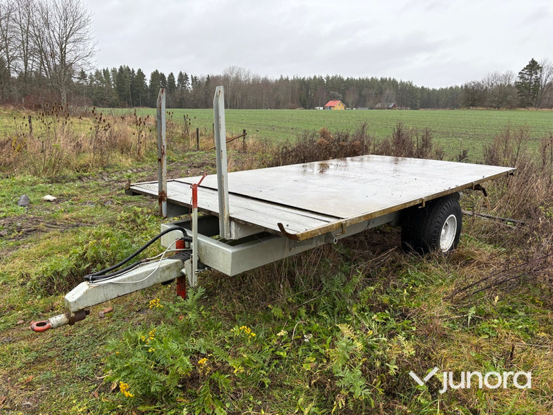 Jordbruksvagn - med tipp