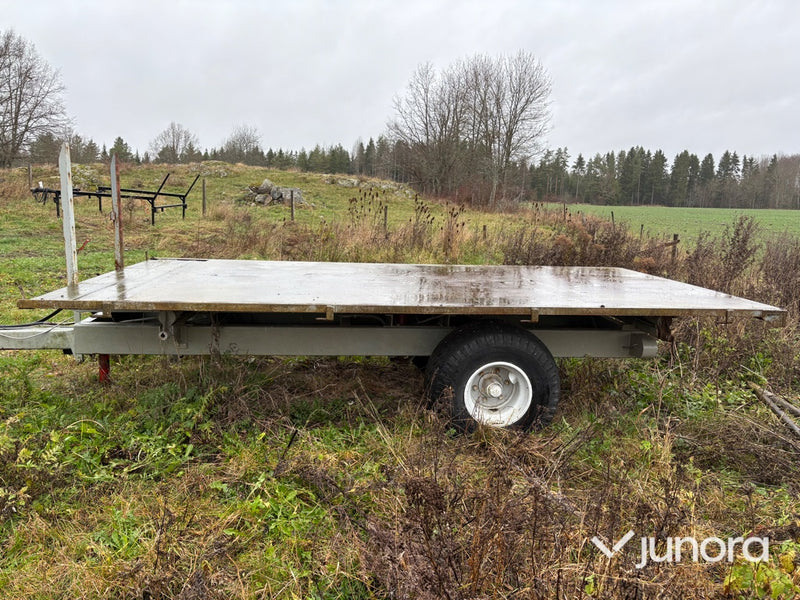 Jordbruksvagn - med tipp