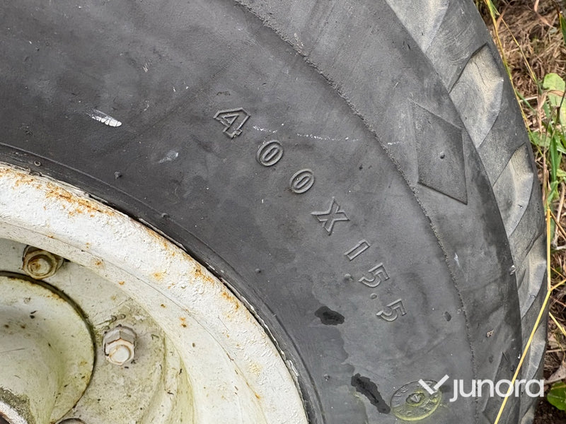 Jordbruksvagn - med tipp