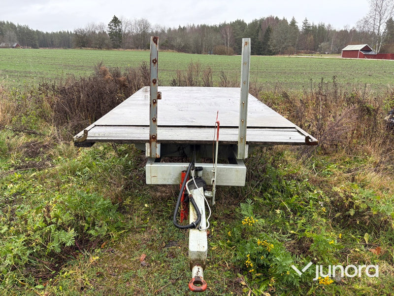 Jordbruksvagn - med tipp