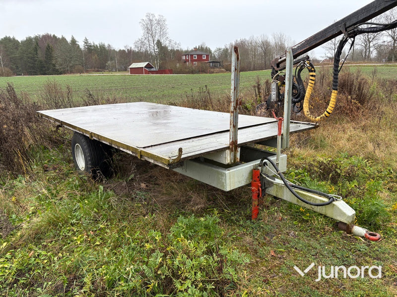 Jordbruksvagn - med tipp