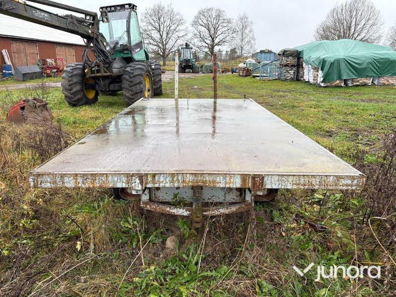 Jordbruksvagn - med tipp