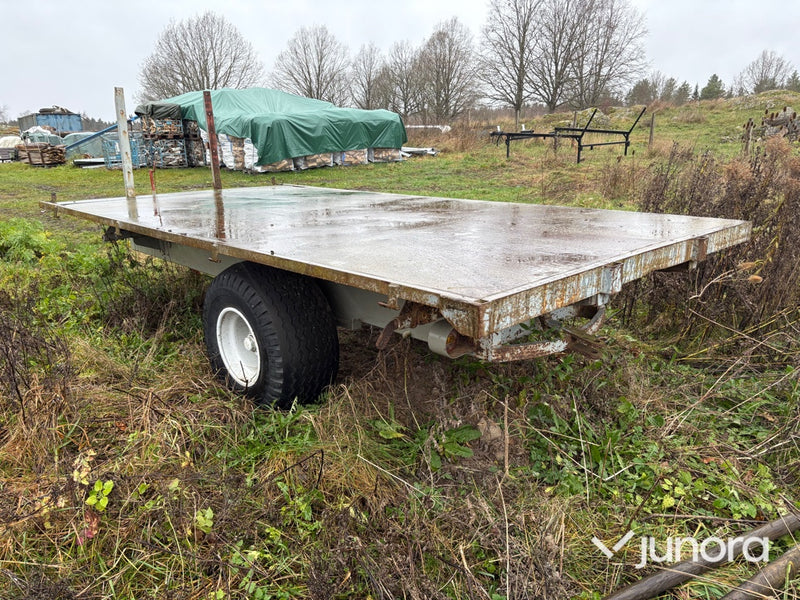 Jordbruksvagn - med tipp