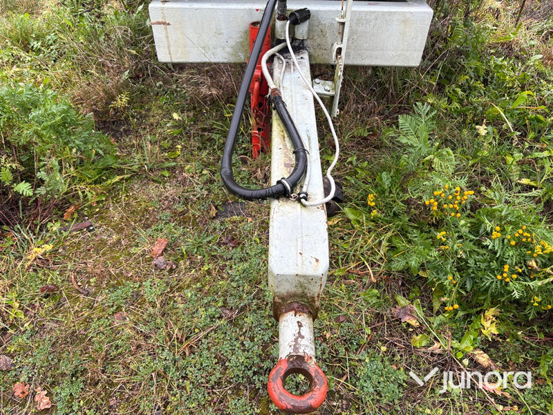 Jordbruksvagn - med tipp