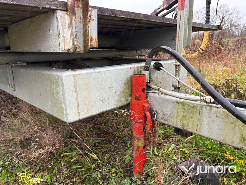 Jordbruksvagn - med tipp