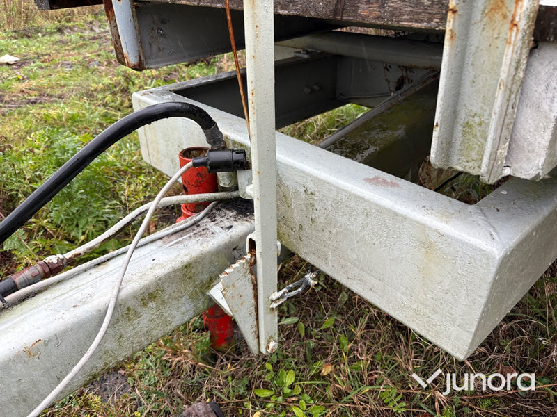 Jordbruksvagn - med tipp