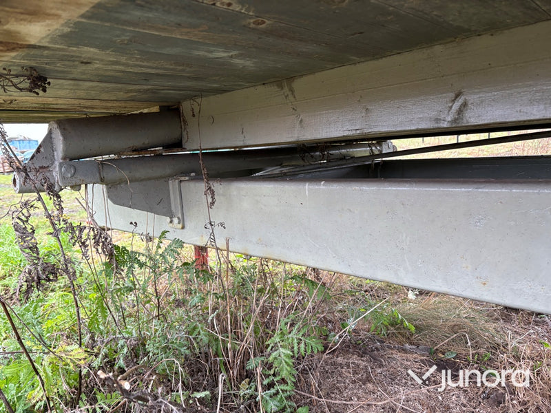 Jordbruksvagn - med tipp