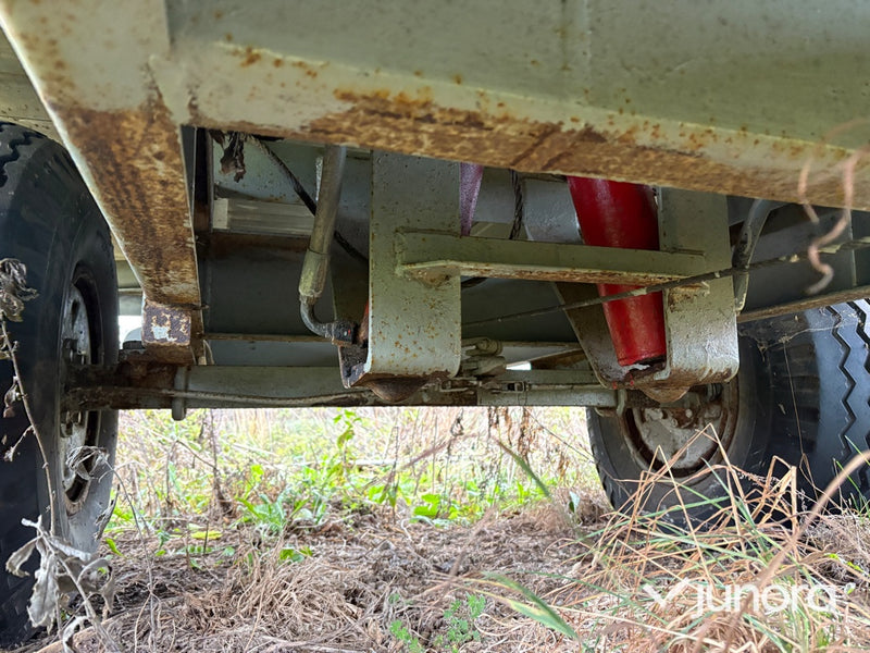 Jordbruksvagn - med tipp