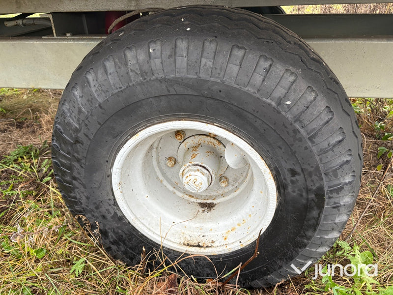 Jordbruksvagn - med tipp