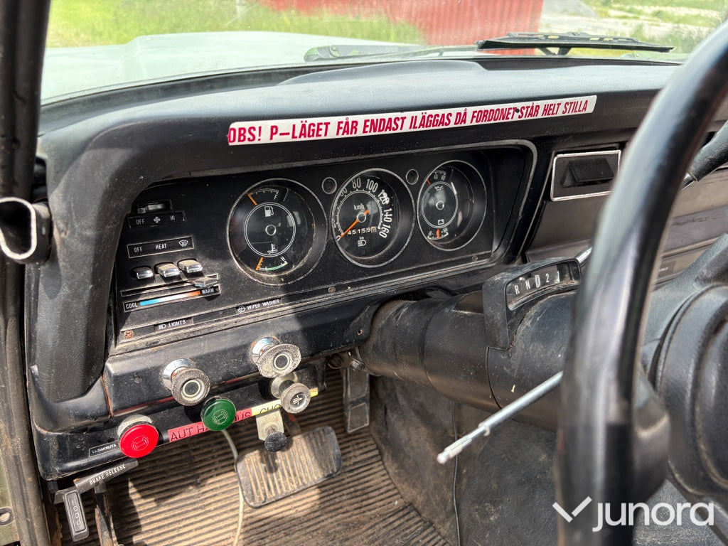 Jeep J20 Truck 27/7600