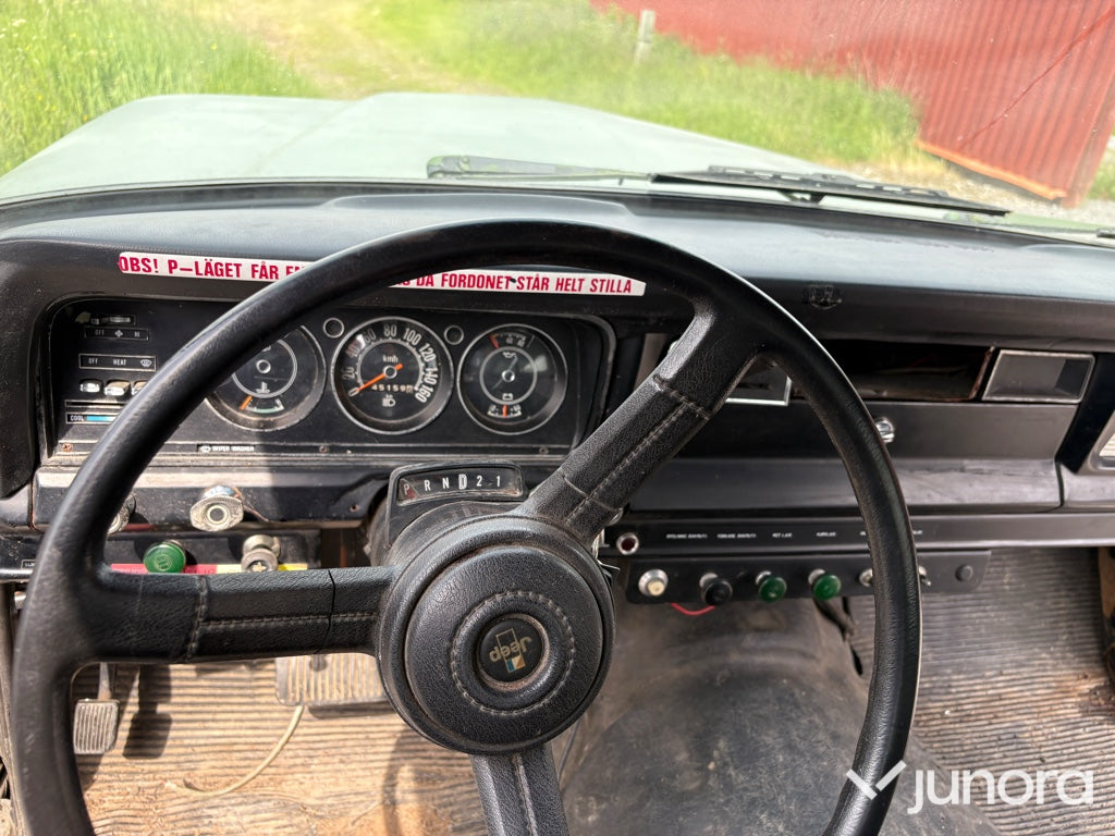 Jeep J20 Truck 27/7600