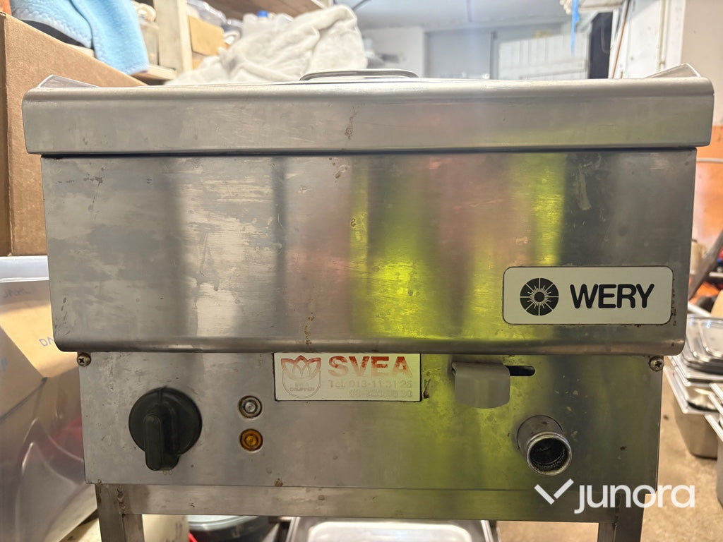 Restaurangutrustning / Vattenbad - Wery, BME-40M