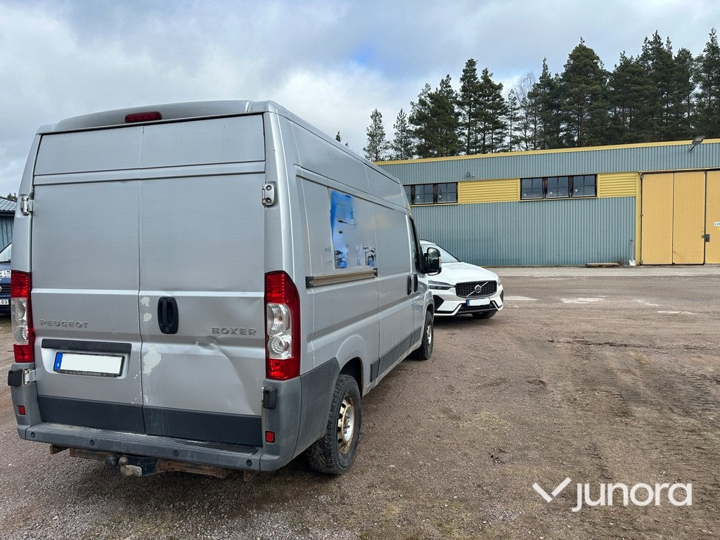 Lätt lastbil - Peugeot, Boxer 2.2 HDi 120