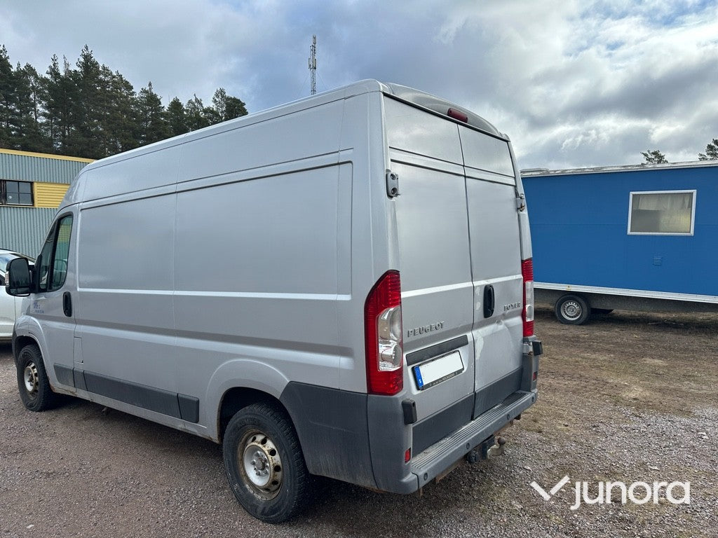 Lätt lastbil - Peugeot, Boxer 2.2 HDi 120